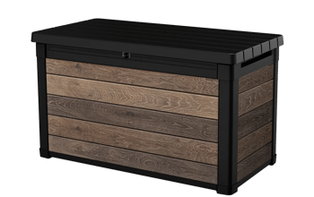 Signature Vertical Storage Shed - Walnut Brown