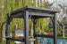 Signature 8x6.5 Grill Gazebo - Rosewood Brown
