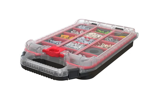 Stack & Roll 2.0 Tool Storage System - Black