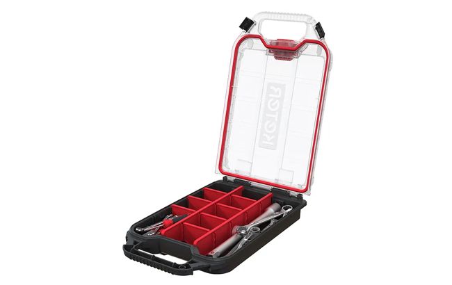 Stack & Roll 2.0 Tool Storage System - Black