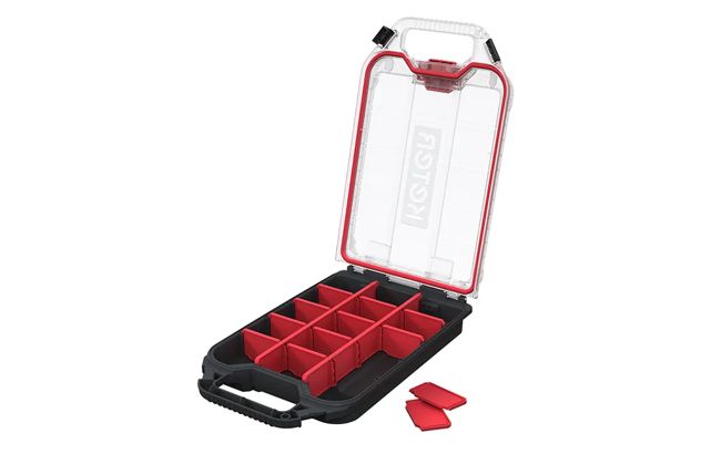Stack & Roll 2.0 Tool Storage System - Black