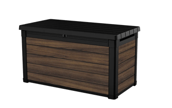 Signature Vertical Storage Shed - Walnut Brown