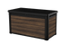 Signature 100 Gallon Deck Box - Rosewood Brown
