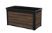 Signature 100 Gallon Deck Box - Rosewood Brown