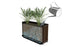 Signature Rectangular Tall Planter - Rosewood Brown