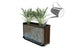 Signature Rectangular Tall Planter - Rosewood Brown