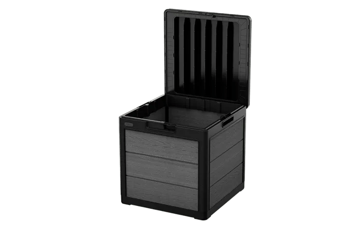 Cortina 30 Gallon Deck Box - Graphite
