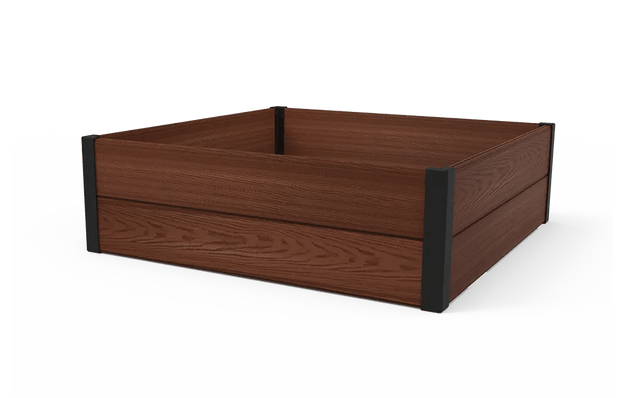 Maple Raised Garden Bed - Brown