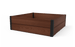 Maple Raised Garden Bed - Brown