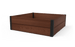 Maple Raised Garden Bed - Brown