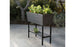 Urban Bloomer 12.7 Gallon Elevated Garden Bed - Graphite