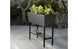 Urban Bloomer 12.7 Gallon Elevated Garden Bed - Graphite