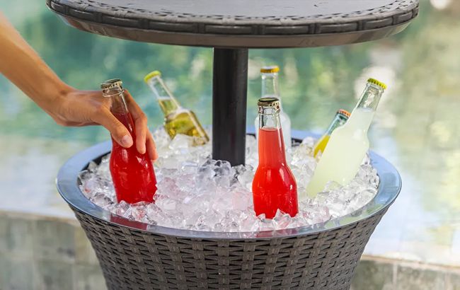 Pacific 7.5 Gallon Cool Bar - Graphite