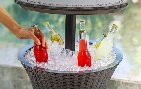 Pacific 7.5 Gallon Cool Bar - Graphite