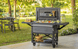 Patio Cooler & Beverage Cart - Graphite