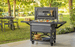 Patio Cooler & Beverage Cart - Graphite