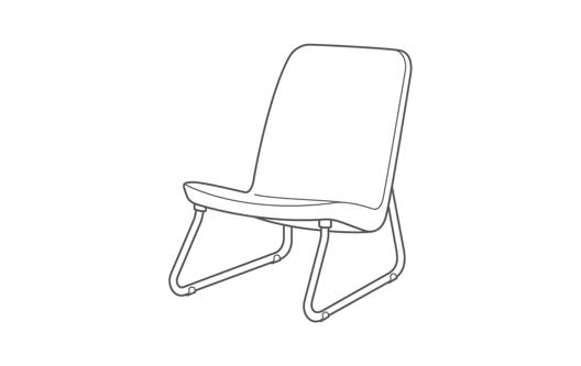 Rio 3-Piece Patio Seating Set - Graphite