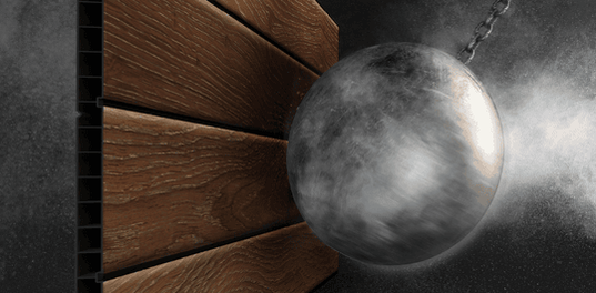 Signature Vertical Storage Shed - Walnut Brown