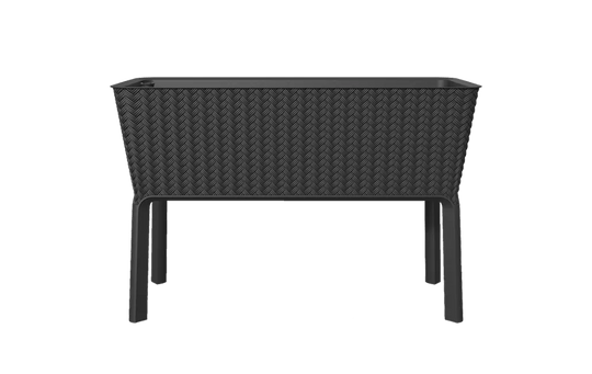 Splendor 31.7 Gallon Elevated Garden Bed - Graphite