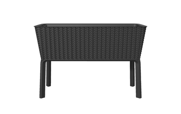 Splendor 31.7 Gallon Elevated Garden Bed - Graphite