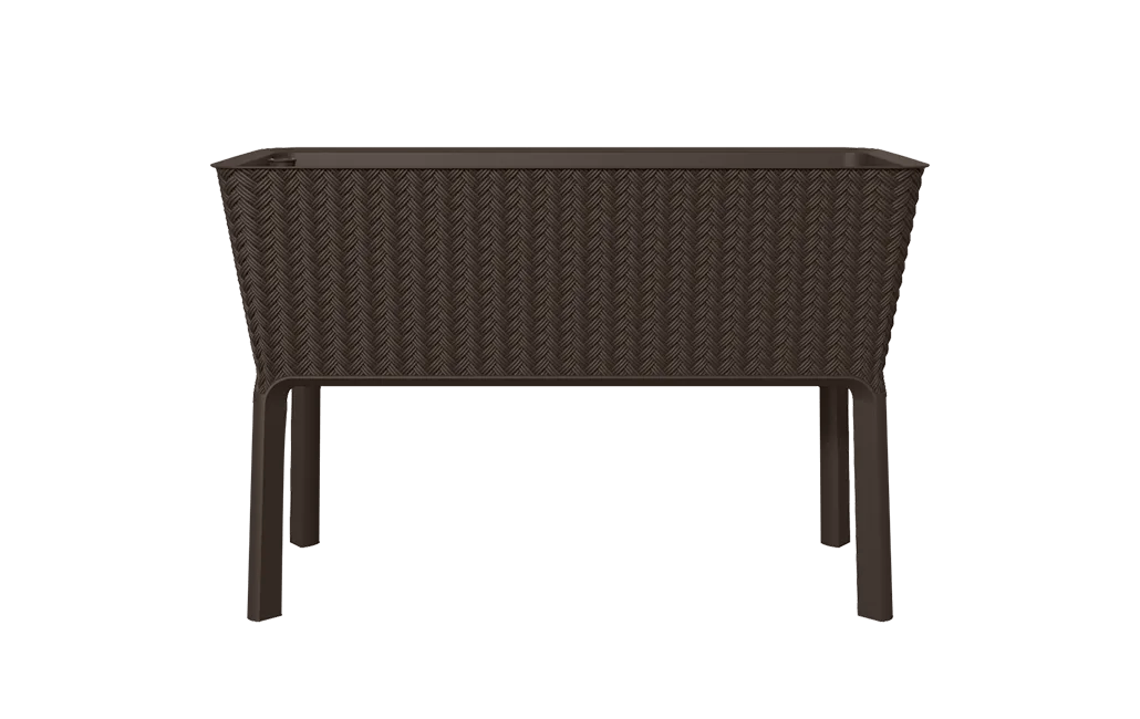 Splendor 31.7 Gallon Elevated Garden Bed - Brown