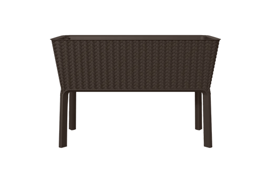 Splendor 31.7 Gallon Elevated Garden Bed - Brown