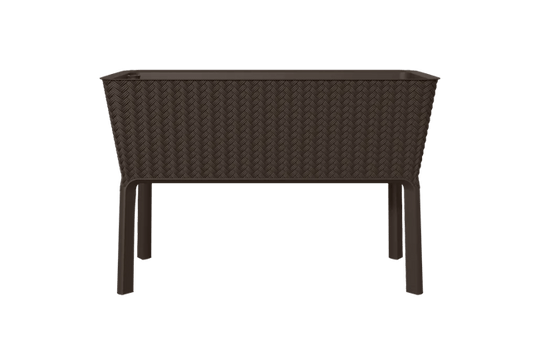 Splendor 31.7 Gallon Elevated Garden Bed - Brown