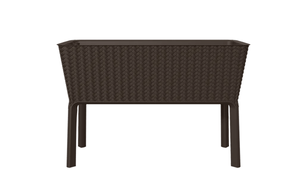 Splendor 31.7 Gallon Elevated Garden Bed - Brown