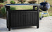 Unity XL Outdoor Kitchen Cart with Storage - Graphite