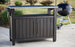 Unity XL Outdoor Kitchen Cart with Storage - Brown