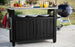 Unity XL Outdoor Kitchen Cart with Storage - Graphite