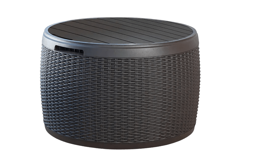 Circa 37 Gallon Deck Box - Graphite