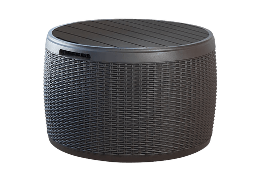 Circa 37 Gallon Deck Box - Graphite