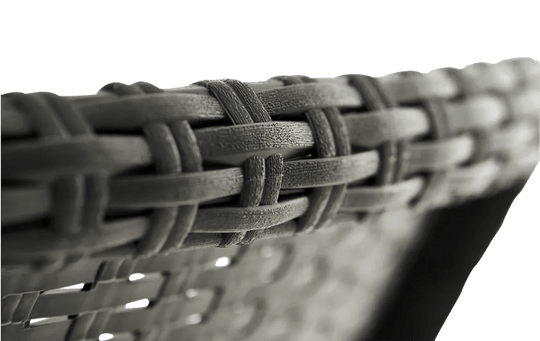 Rio 3-Piece Patio Seating Set - Graphite