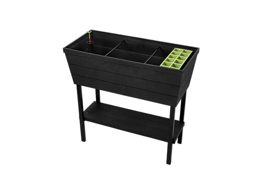 Urban Bloomer 12.7 Gallon Elevated Garden Bed - Graphite