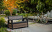 Signature 60 Gallon Outdoor Storage Bench - Walnut Brown