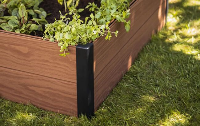 Maple Raised Garden Bed - Brown
