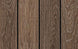 Signature Vertical Storage Shed - Walnut Brown