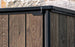 Signature Vertical Storage Shed - Walnut Brown
