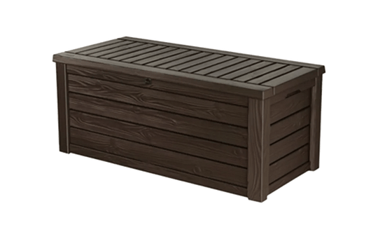 Westwood 150 Gallon Deck Box - Brown