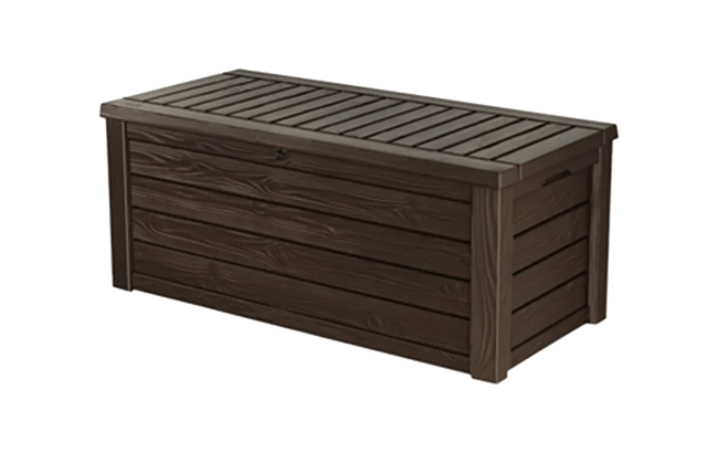 Westwood 150 Gallon Deck Box - Brown