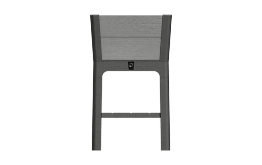 Darwin 29 Gallon Elevated Garden Bed - Graphite