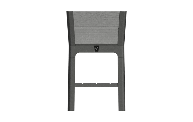 Darwin 29 Gallon Elevated Garden Bed - Graphite