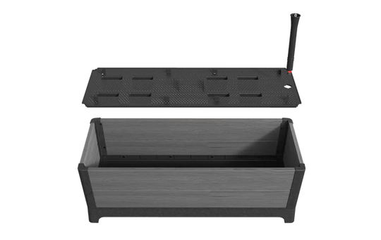 Darwin 29 Gallon Elevated Garden Bed - Graphite