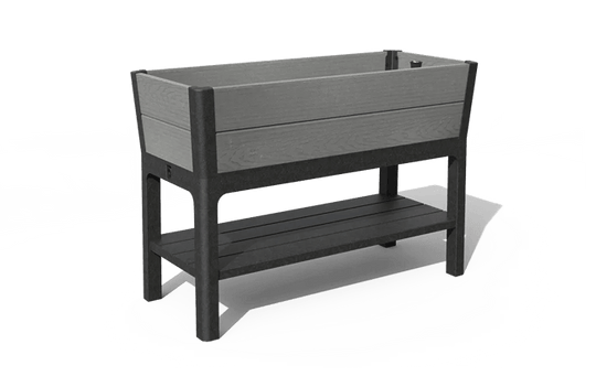 Darwin 29 Gallon Elevated Garden Bed - Graphite