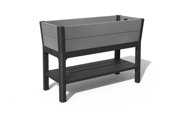 Darwin 29 Gallon Elevated Garden Bed - Graphite
