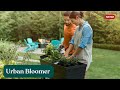 Urban Bloomer 12.7 Gallon Elevated Garden Bed - Graphite
