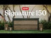 Signature 150 Gallon Deck Box - Ashwood Brown