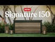 Signature 150 Gallon Deck Box - Ashwood Brown