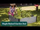 Maple Raised Garden Bed - Graphite